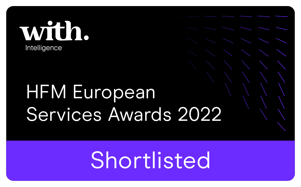 Fingerprint Shortlisted HFM European Services Awards 2022
